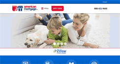 Desktop Screenshot of americanmortgage.com